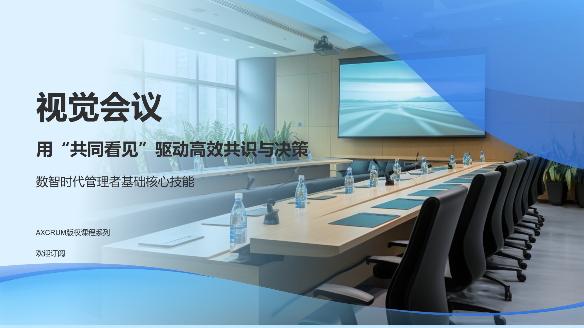 视觉会议：驱动高效共识与决策